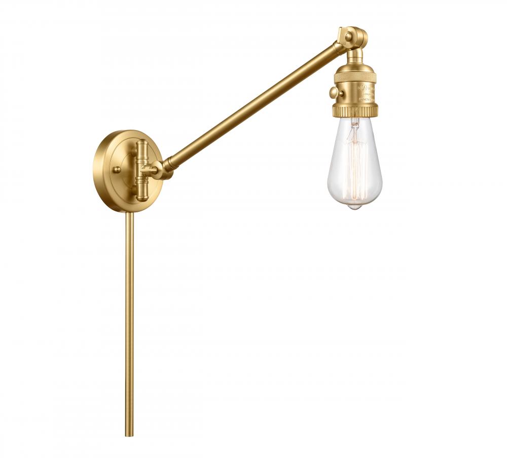 Bare Bulb Swing Arm With Switch