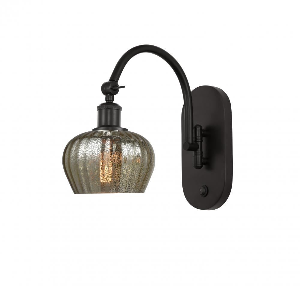 Fenton - 1 Light - 7 inch - Oil Rubbed Bronze - Sconce