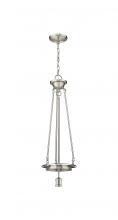Innovations Lighting 221-1P-SN - Beacon - 1 Light - Satin Nickel - Chain Hung - Pendant