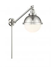 Innovations Lighting 237-SN-HFS-81-SN - Hampden - 1 Light - 9 inch - Brushed Satin Nickel - Swing Arm