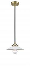 Innovations Lighting 284-1S-BAB-G1-LED - Halophane 1 Light Mini Pendant