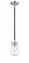 Innovations Lighting 284-1S-BPN-G312 - Dover - 1 Light - 5 inch - Black Polished Nickel - Cord hung - Mini Pendant