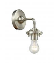 Innovations Lighting 284-1W-SN - Beacon - 1 Light - 6 inch - Brushed Satin Nickel - Sconce