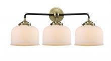 Innovations Lighting 284-3W-BAB-G71-LED - Large Bell 3 Light Bath Vanity Light