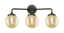 Innovations Lighting 284-3W-OB-G208-6 - Beacon - 3 Light - 24 inch - Oil Rubbed Bronze - Bath Vanity Light