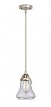 Innovations Lighting 288-1S-SN-G194 - Bellmont - 1 Light - 6 inch - Brushed Satin Nickel - Cord hung - Mini Pendant