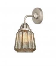 Innovations Lighting 288-1W-SN-G146-LED - Chatham - 1 Light - 7 inch - Brushed Satin Nickel - Sconce