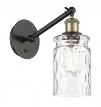 Innovations Lighting 317-1W-BAB-G352 - Candor - 1 Light - 5 inch - Black Antique Brass - Adjustable Sconce