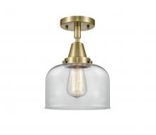 Innovations Lighting 447-1C-AB-G72 - Bell - 1 Light - 8 inch - Antique Brass - Flush Mount
