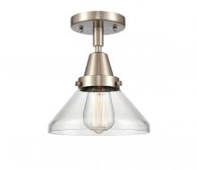 Innovations Lighting 447-1C-SN-G4472-LED - Caden - 1 Light - 8 inch - Brushed Satin Nickel - Semi-Flush Mount