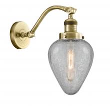 Innovations Lighting 515-1W-AB-G165-LED - Geneseo - 1 Light - 7 inch - Antique Brass - Adjustable Sconce