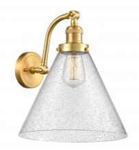 Innovations Lighting 515-1W-SG-G44-L-LED - Cone - 1 Light - 12 inch - Satin Gold - Adjustable Sconce