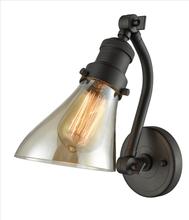 Innovations Lighting 515-1W-OB-AM - Salem 1 Light Sconce