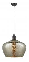 Innovations Lighting 516-1S-OB-G96-L - Fenton - 1 Light - 11 inch - Oil Rubbed Bronze - Mini Pendant