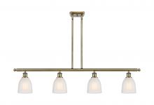 Innovations Lighting 516-4I-AB-G441-LED - Brookfield - 4 Light - 48 inch - Antique Brass - Cord hung - Island Light