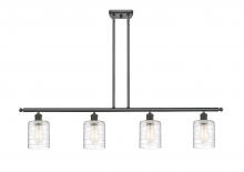 Innovations Lighting 516-4I-OB-G1113 - Cobbleskill - 4 Light - 48 inch - Oil Rubbed Bronze - Stem hung - Island Light