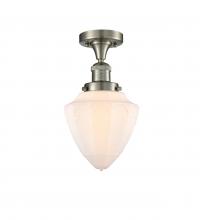 Innovations Lighting 517-1CH-SN-G661-7-LED - Bullet - 1 Light - 7 inch - Brushed Satin Nickel - Semi-Flush Mount