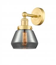 Innovations Lighting 616-1W-SG-G173 - Fulton - 1 Light - 7 inch - Satin Gold - Sconce