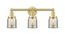 Innovations Lighting 616-3W-SG-G58 - Bell - 3 Light - 23 inch - Satin Gold - Bath Vanity Light