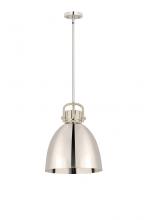 Innovations Lighting 712-1S-PN-M712-14PN-LED - Newton Bell Pendant