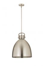 Innovations Lighting 712-1S-SN-M712-16SN-LED - Newton Bell Pendant
