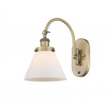 Innovations Lighting 918-1W-BB-G41 - Cone - 1 Light - 8 inch - Brushed Brass - Adjustable Swing Arm