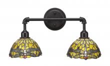 Toltec Company 182-DG-9465 - Bathroom Lighting