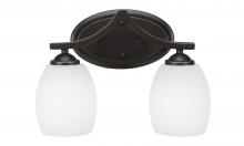 Toltec Company 552-DG-615 - Bathroom Lighting