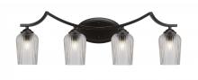 Toltec Company 554-DG-4250 - Bathroom Lighting