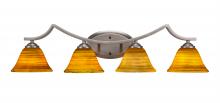 Toltec Company 554-GP-454 - Bathroom Lighting