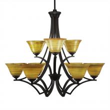 Toltec Company 569-DG-454 - Chandeliers