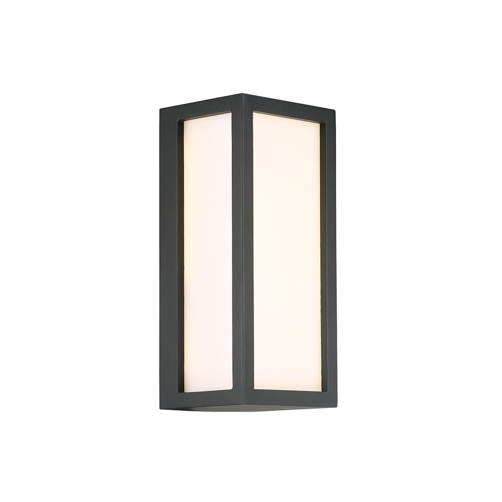 OUTDR,LED WLLMNT,18W,662LM,GRA