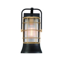Eurofase 44262-013 - RIVAMAR,SMA WALL LANTERN,BRZ