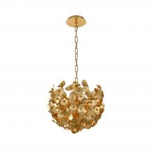  514555GLD - Aster 3 Light Pendant