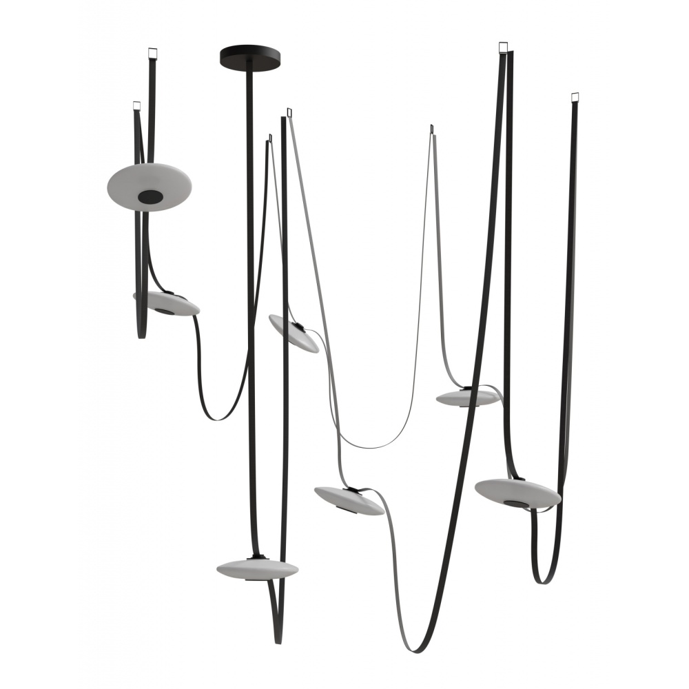 Avenue Lighting Fremont Black