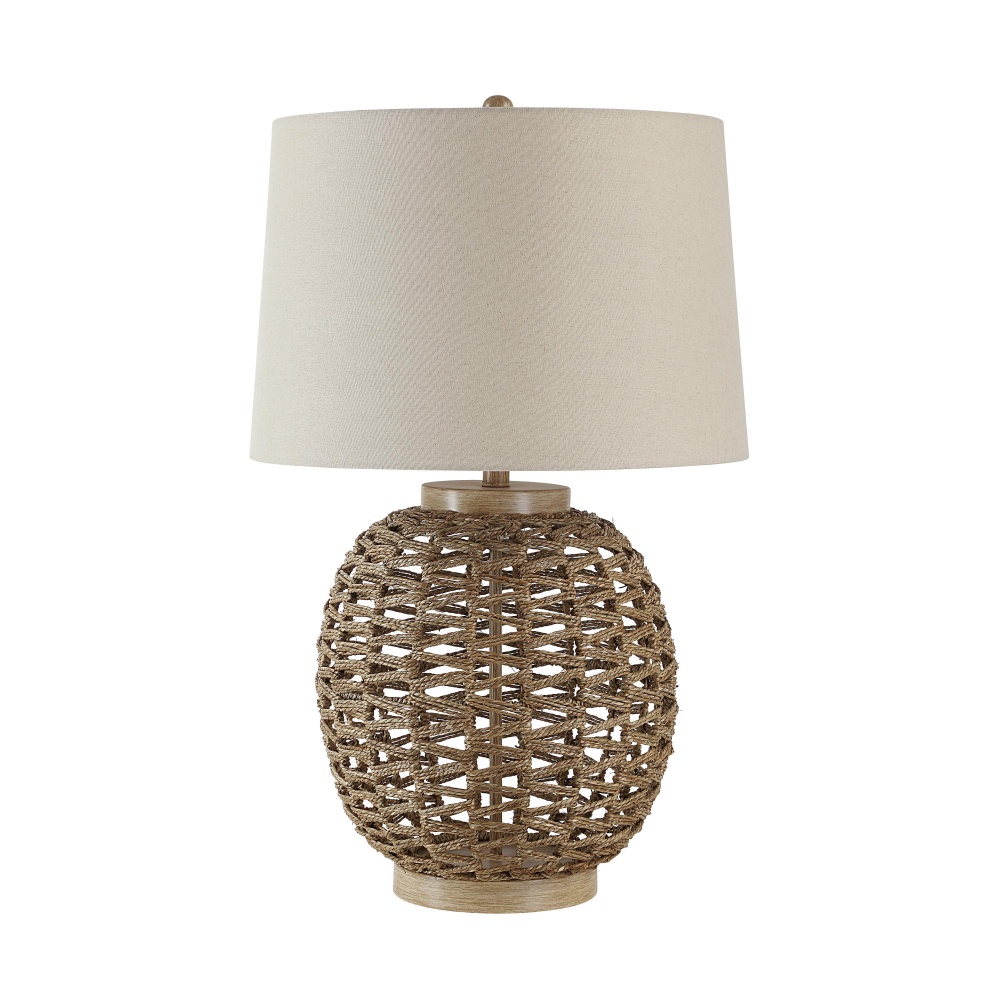 Noa 29" Height Table Lamp, Brown