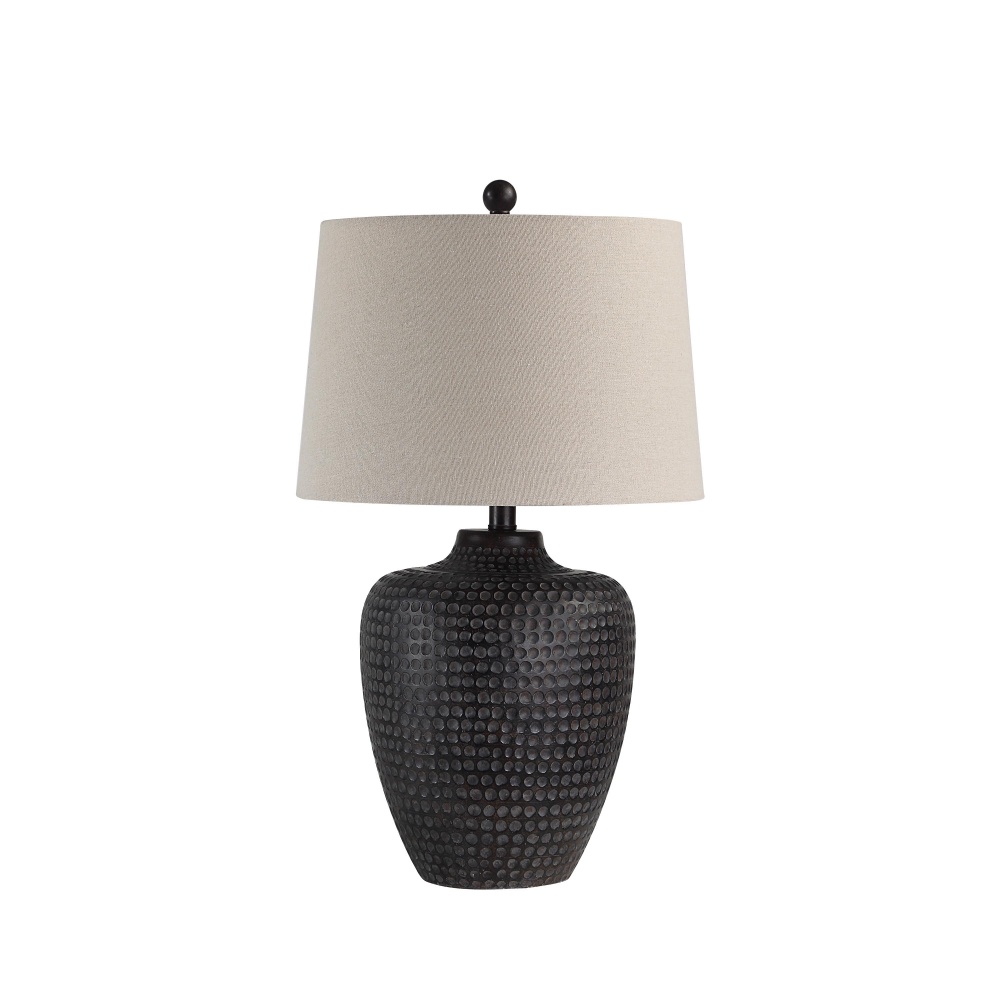 Agueda 25" Height Table Lamp, Brown