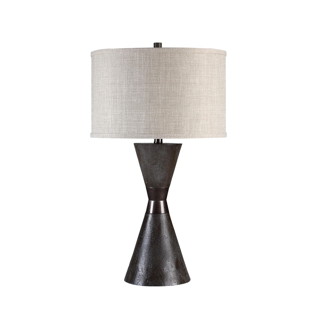 Vyara 29" Height Table Lamp, Brown
