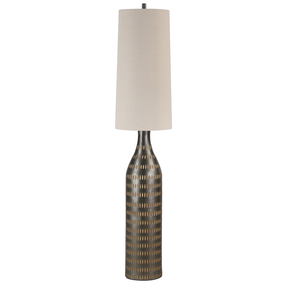 Crake 66.5" Height Floor Lamp, Brown