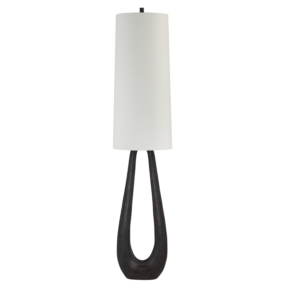 Cornelia 62.5" Height Floor Lamp, Brown
