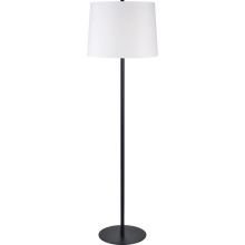 Renwil LPF3139 - Nevin 61.75" Length Floor Lamp, Matte Black
