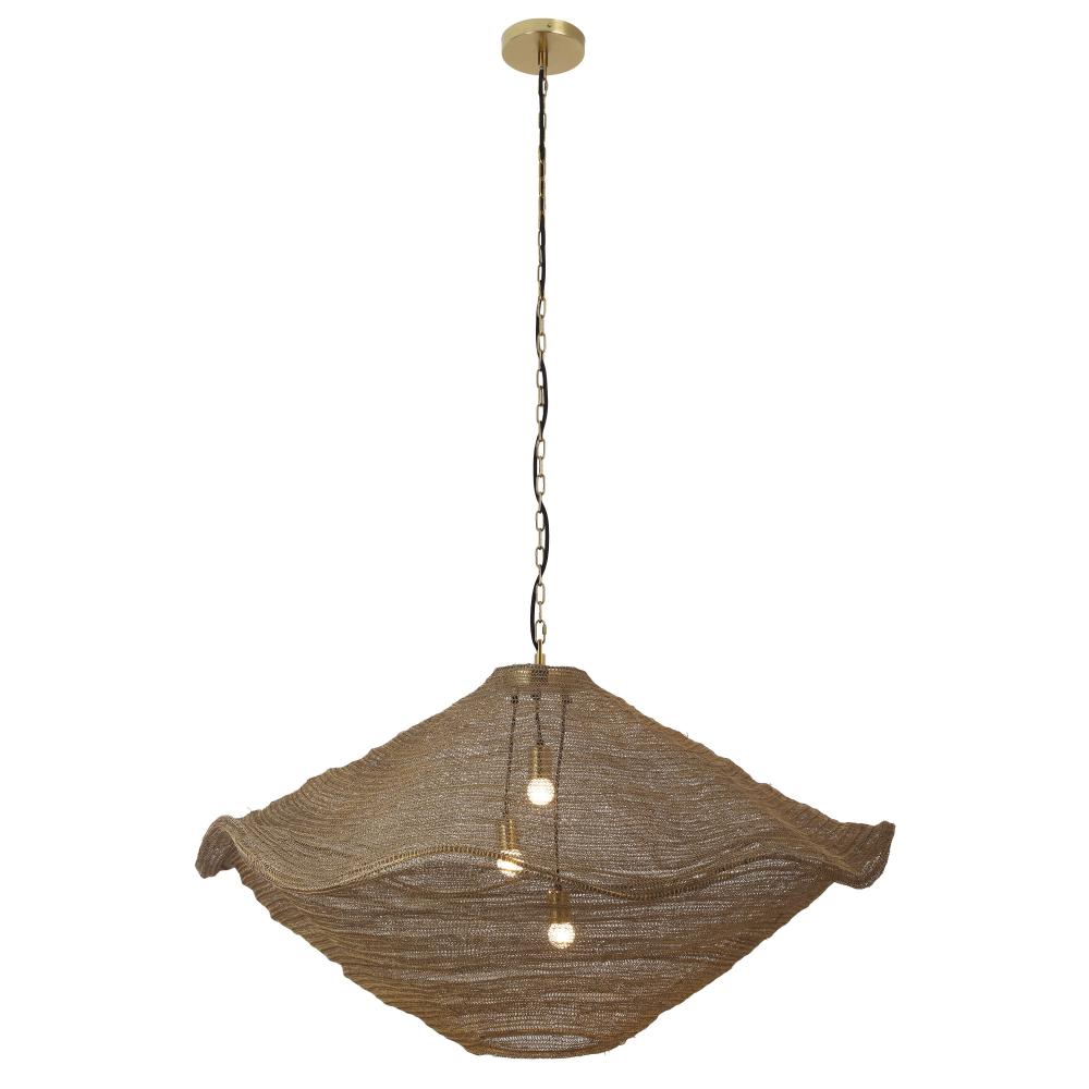 ROBIN BARON - 3 LIGHT PENDANT