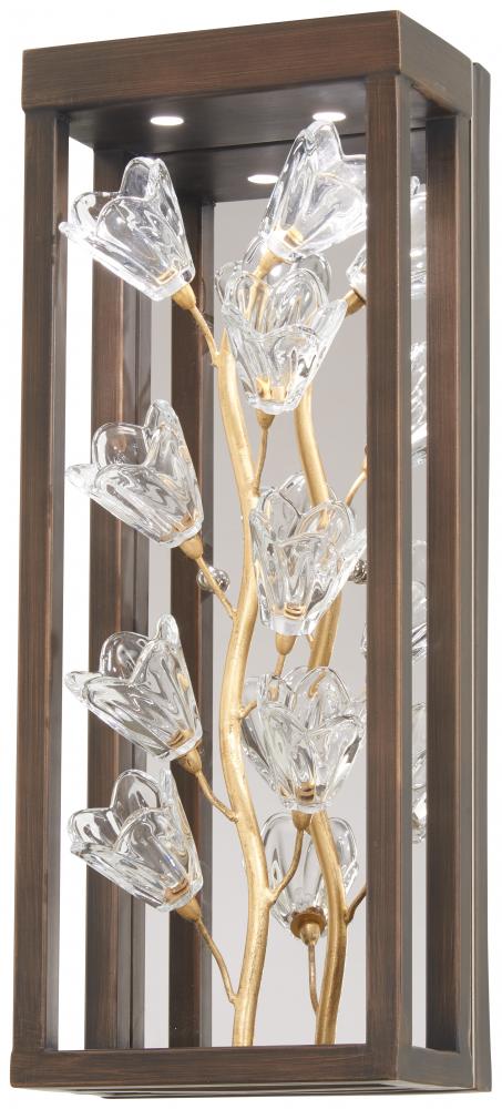 Maison Des Fleurs - LED 2 Light Wall Sconce