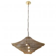 Minka Metropolitan N1764-752 - ROBIN BARON - 3 LIGHT PENDANT