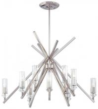 Minka Metropolitan N6831-613 - 12 LIGHT CHANDELIER