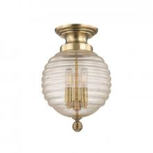 Hudson Valley 3200-AGB - Coolidge Flush Mount