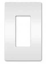 Legrand Radiant RWP26WCC10 - radiant? 1-Gang Screwless Wall Plate, White