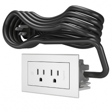 Legrand Radiant RD2RWH10 - radiant? FPC 2OL WHITE 10FT CORD