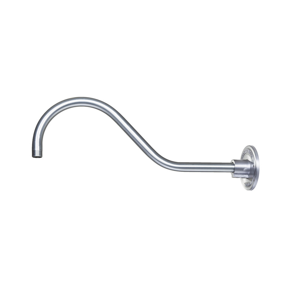 R Series Goose Neck Galvanized