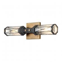 Lucas McKearn BB81000ATB-2-19 - Abbey 2 Light Wall Vanity Sconce